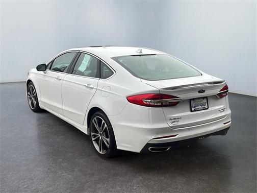 2019 Ford Fusion Titanium