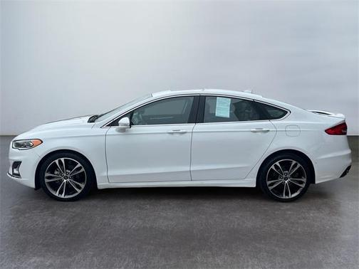 2019 Ford Fusion Titanium