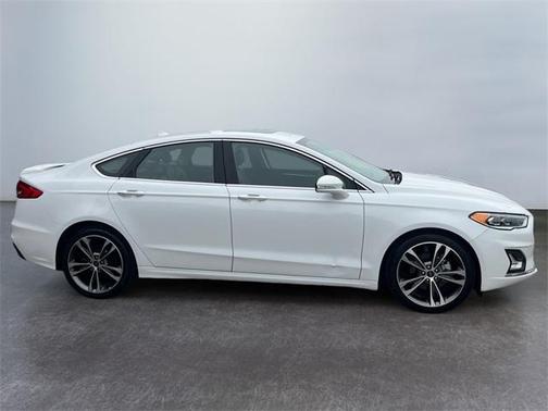 2019 Ford Fusion Titanium