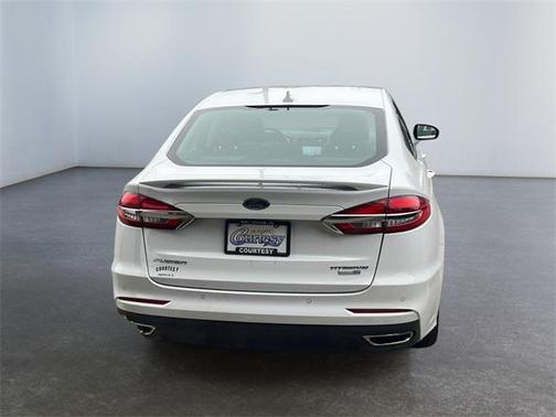 2019 Ford Fusion Titanium
