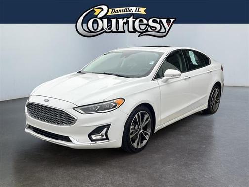 2019 Ford Fusion Titanium
