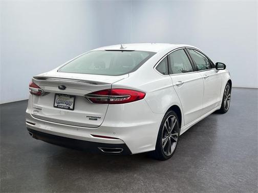 2019 Ford Fusion Titanium