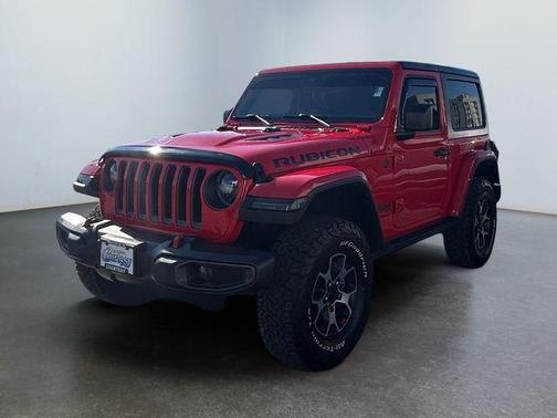 2021 Jeep Wrangler Rubicon