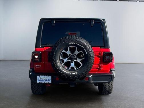 2021 Jeep Wrangler Rubicon