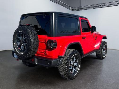 2021 Jeep Wrangler Rubicon