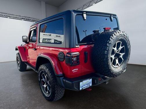 2021 Jeep Wrangler Rubicon