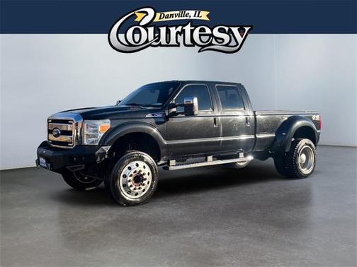 2011 Ford F-350 Lariat Super Duty