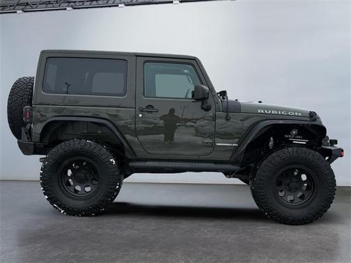 2015 Jeep Wrangler Rubicon