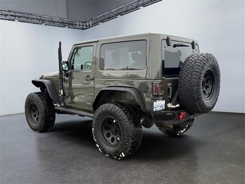 2015 Jeep Wrangler Rubicon