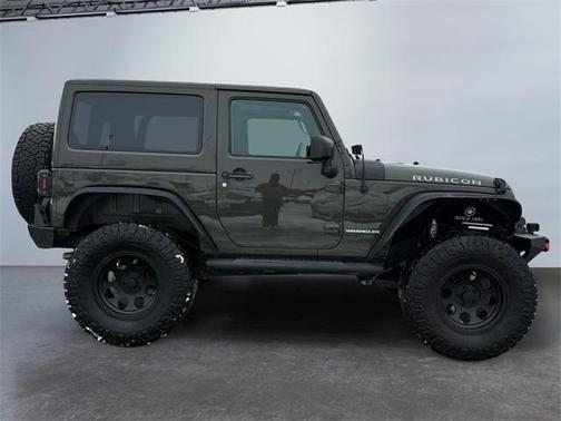 2015 Jeep Wrangler Rubicon