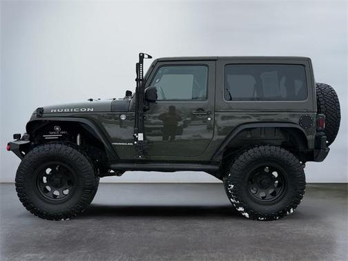 2015 Jeep Wrangler Rubicon