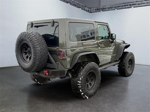 2015 Jeep Wrangler Rubicon