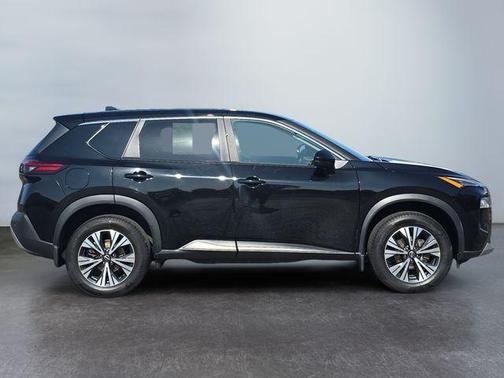 Black 2023 Nissan Rogue SV