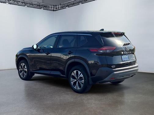 Black 2023 Nissan Rogue SV