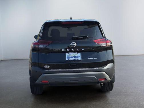 Black 2023 Nissan Rogue SV