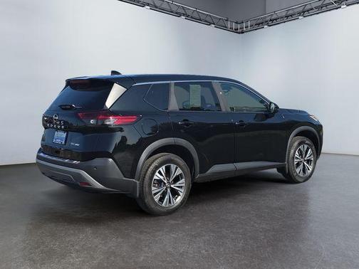 Black 2023 Nissan Rogue SV