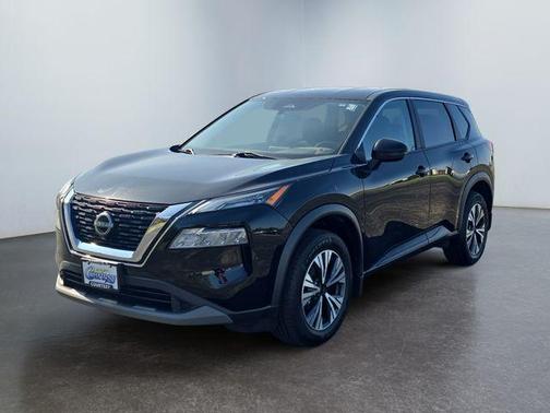 Black 2023 Nissan Rogue SV