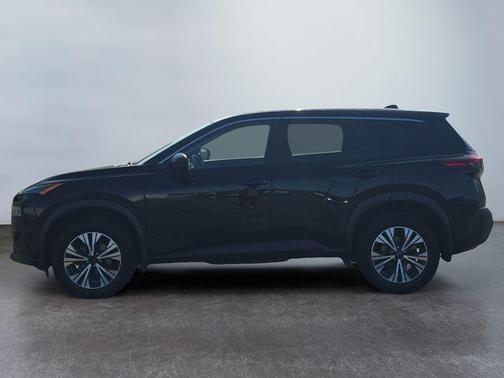 Black 2023 Nissan Rogue SV