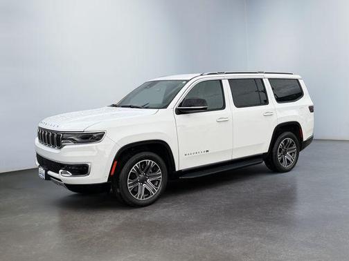 Bright White Clearcoat 2024 Jeep Wagoneer Series II