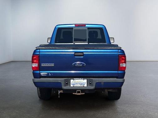 Vista Blue Metallic 2011 Ford Ranger XLT
