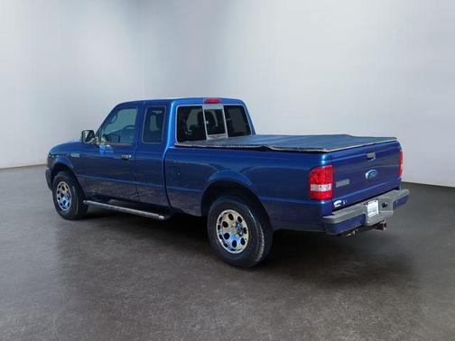 Vista Blue Metallic 2011 Ford Ranger XLT