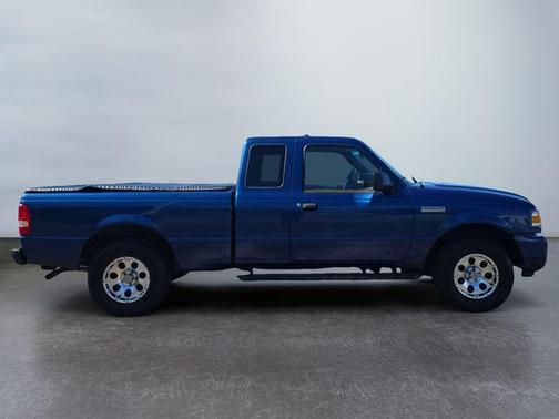 Vista Blue Metallic 2011 Ford Ranger XLT