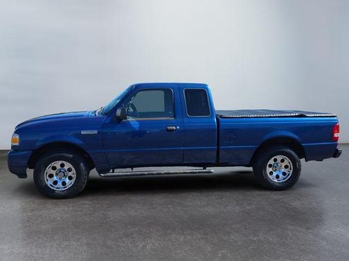 Vista Blue Metallic 2011 Ford Ranger XLT