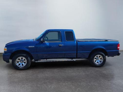Vista Blue Metallic 2011 Ford Ranger XLT