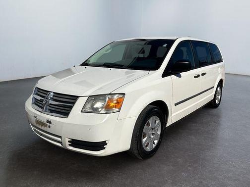 Stone White Clearcoat 2009 Dodge Grand Caravan CV