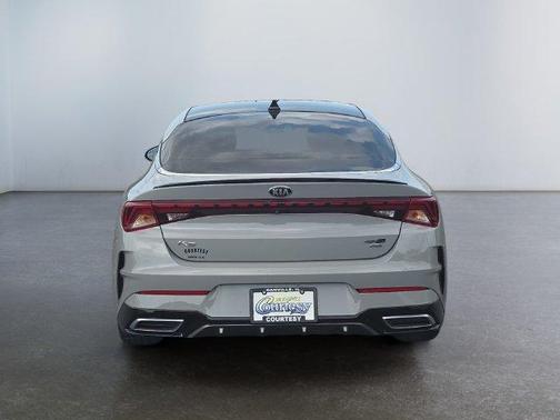 Wolf Gray 2021 Kia K5 GT-Line