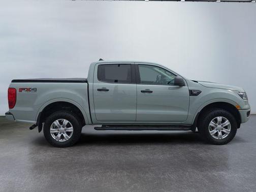 Gray 2021 Ford Ranger