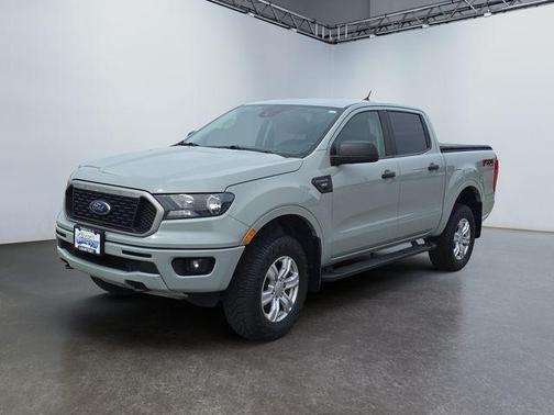 Gray 2021 Ford Ranger