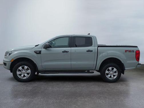 Gray 2021 Ford Ranger