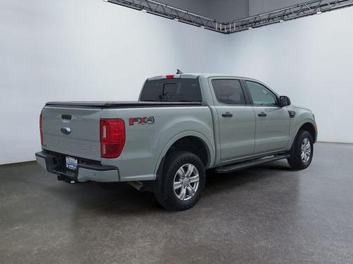 Gray 2021 Ford Ranger
