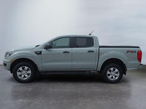 Gray 2021 Ford Ranger