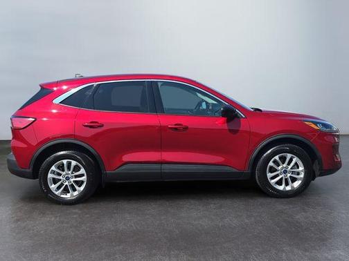 Red Metallic 2021 Ford Escape SE