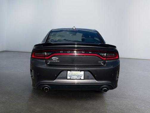 Granite Crystal Clearcoat Metallic 2023 Dodge Charger GT