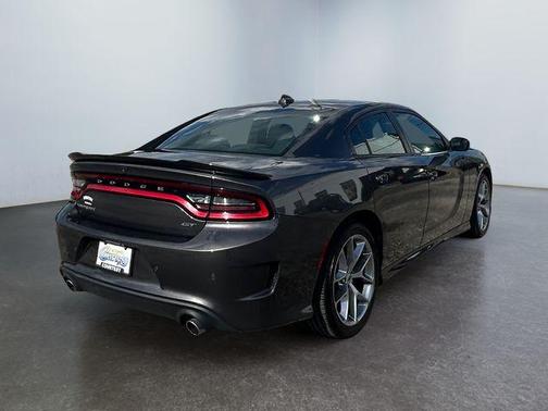 Granite Crystal Clearcoat Metallic 2023 Dodge Charger GT