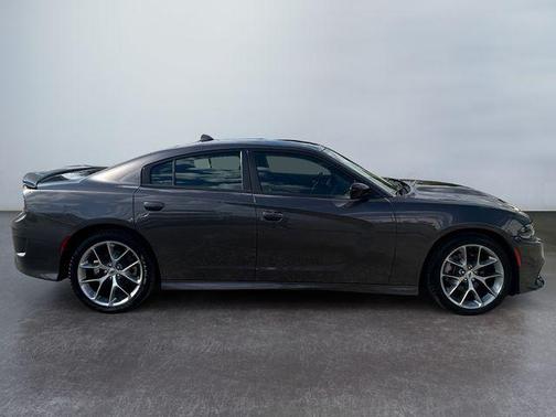 Granite Crystal Clearcoat Metallic 2023 Dodge Charger GT