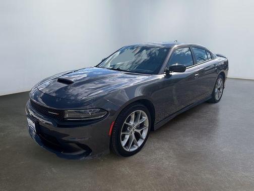 Granite Crystal Clearcoat Metallic 2023 Dodge Charger GT