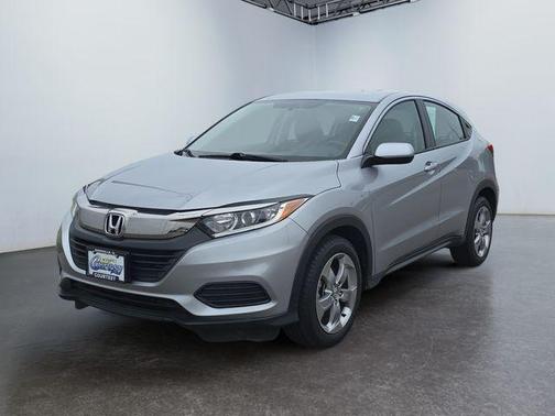 Black 2019 Honda HR-V LX