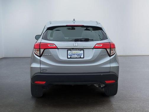 Black 2019 Honda HR-V LX