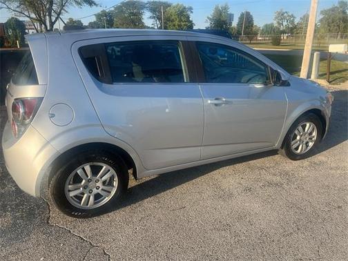 2015 Chevrolet Sonic LT