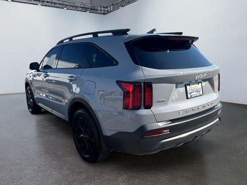 Wolf Gray 2022 Kia Sorento S