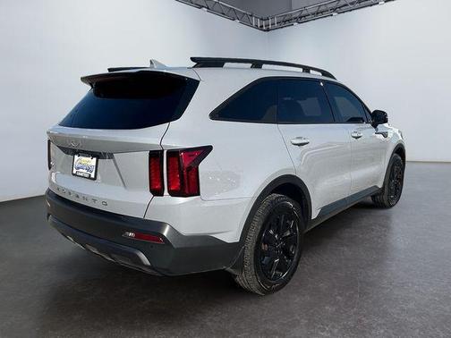 Wolf Gray 2022 Kia Sorento S