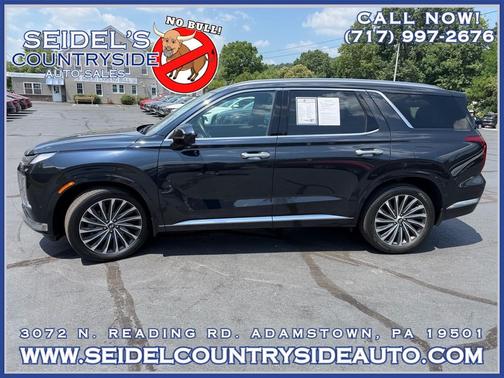 Moonlight Cloud 2023 Hyundai PALISADE Calligraphy