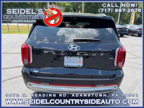 Moonlight Cloud 2023 Hyundai PALISADE Calligraphy