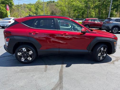 Ultimate Red Metallic 2024 Hyundai KONA SEL