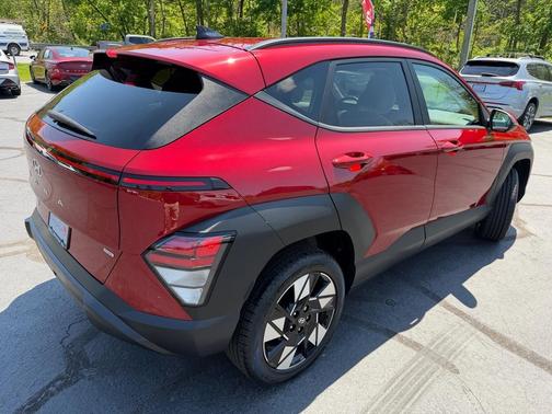Ultimate Red Metallic 2024 Hyundai KONA SEL