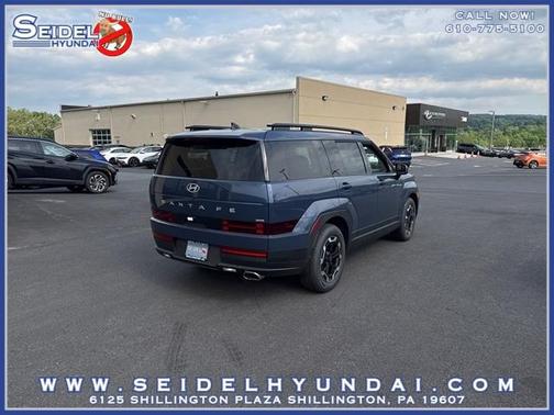 Atlantis Blue 2026 Hyundai SANTA FE SEL 2.4